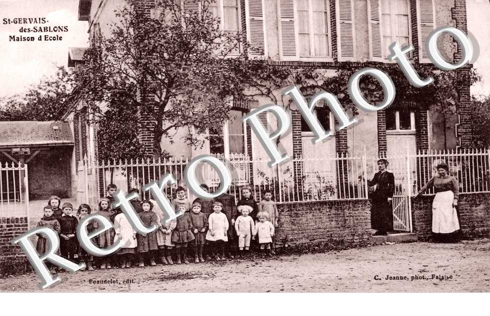 Maison d'ecole