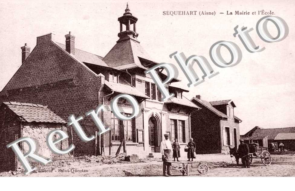 La Mairie et l'Ecole
