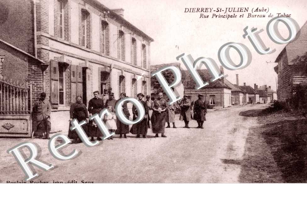 Rue principale et Bureau de Tabac