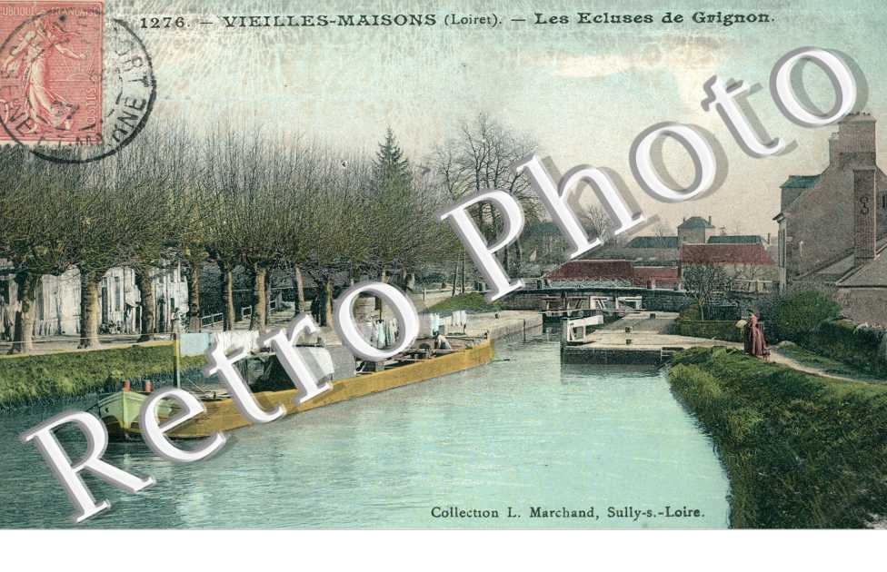 Les Ecluses de Grignon