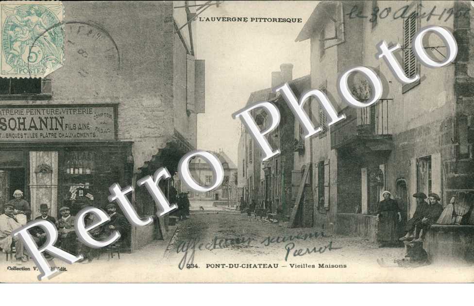 vieilles maisons