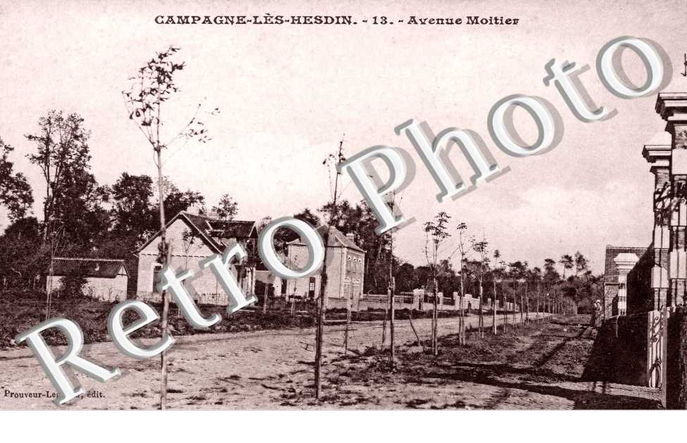 Avenue Moitier