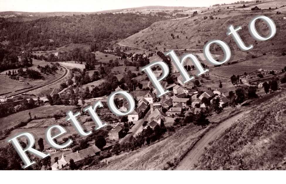 vue sur la vallee  -  annees 50/60