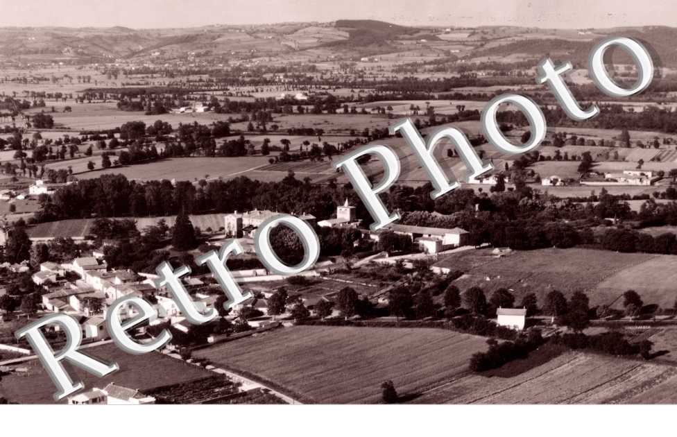 vue generale  aerienne