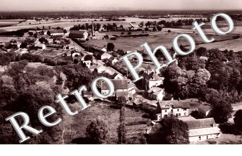 vue aerienne