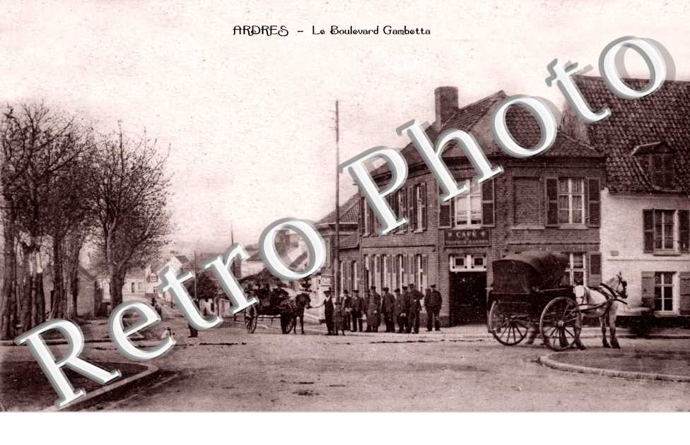 le boulevard Gambetta