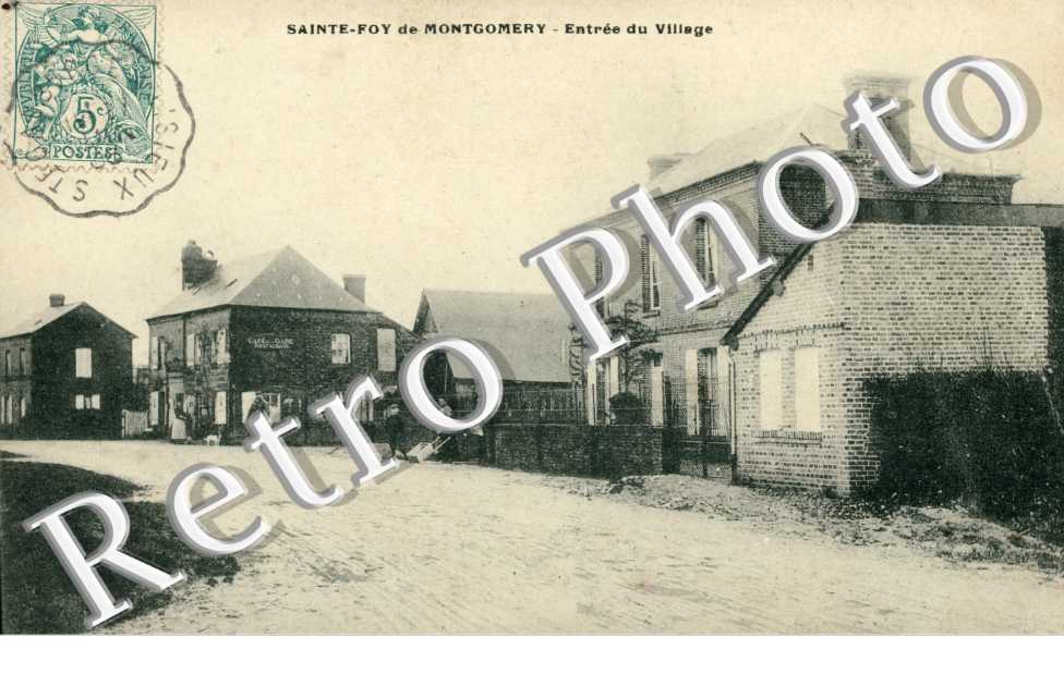 Entree du Village