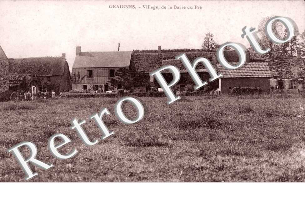 Village de la Barre du Pré