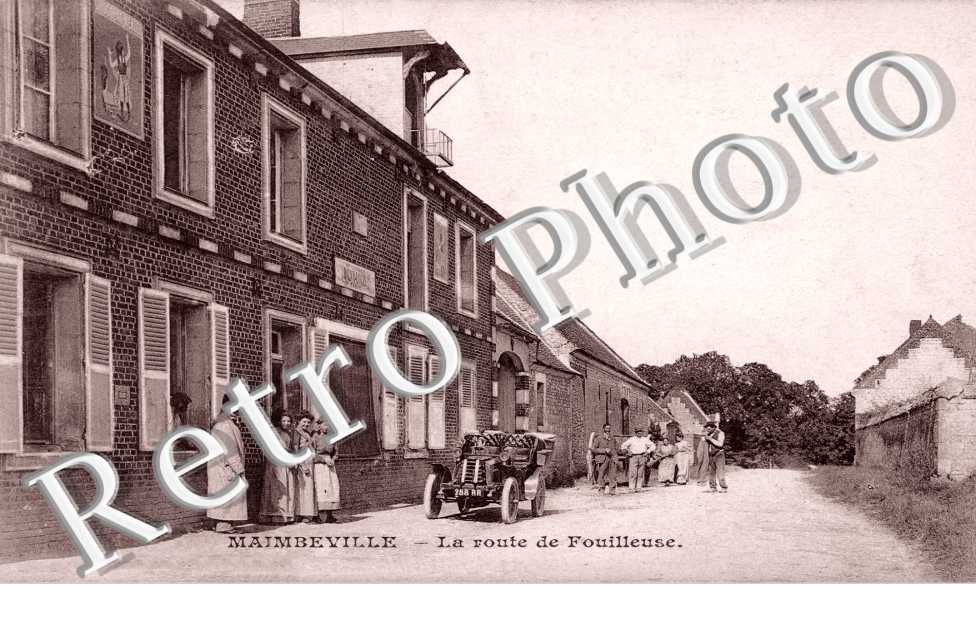 La Route de Fouilleuse