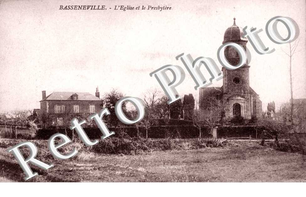 l'eglise et le presbytere