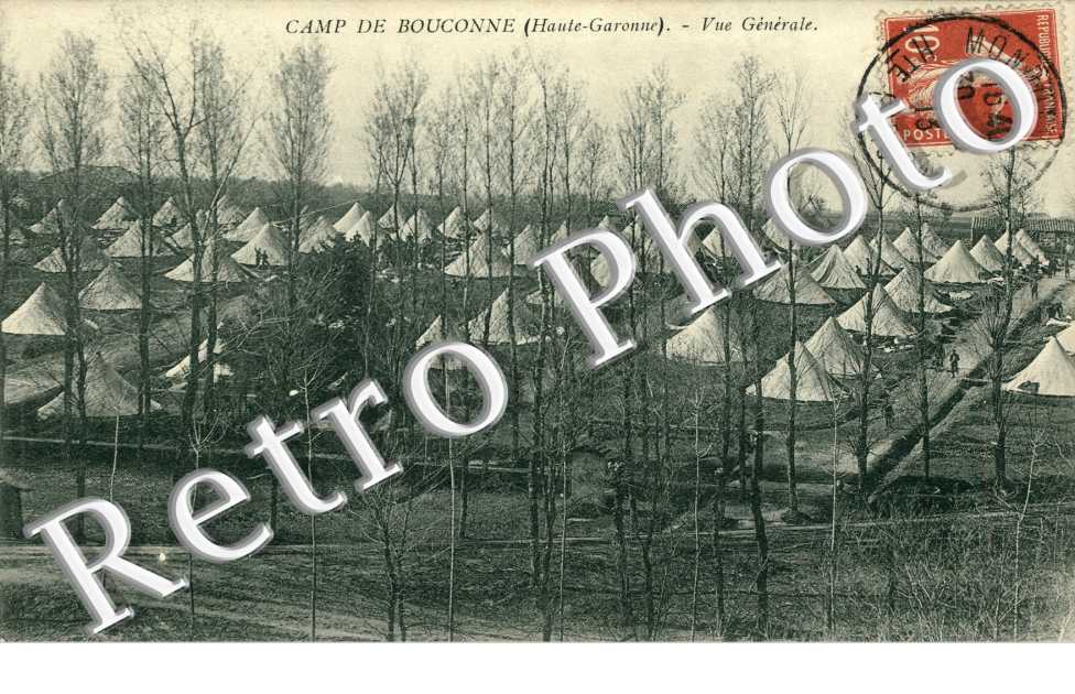 Camp de Bouconne - Vue Generale