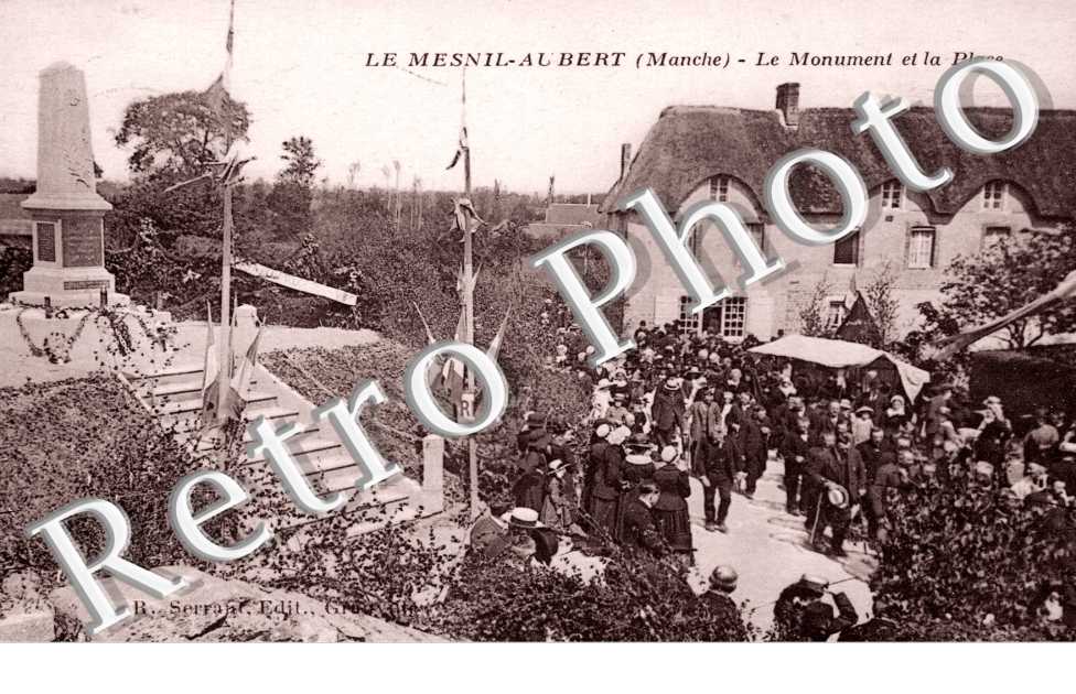 Le monument et la Place