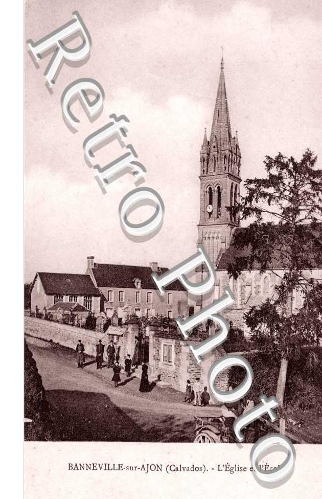 l'église et l'école