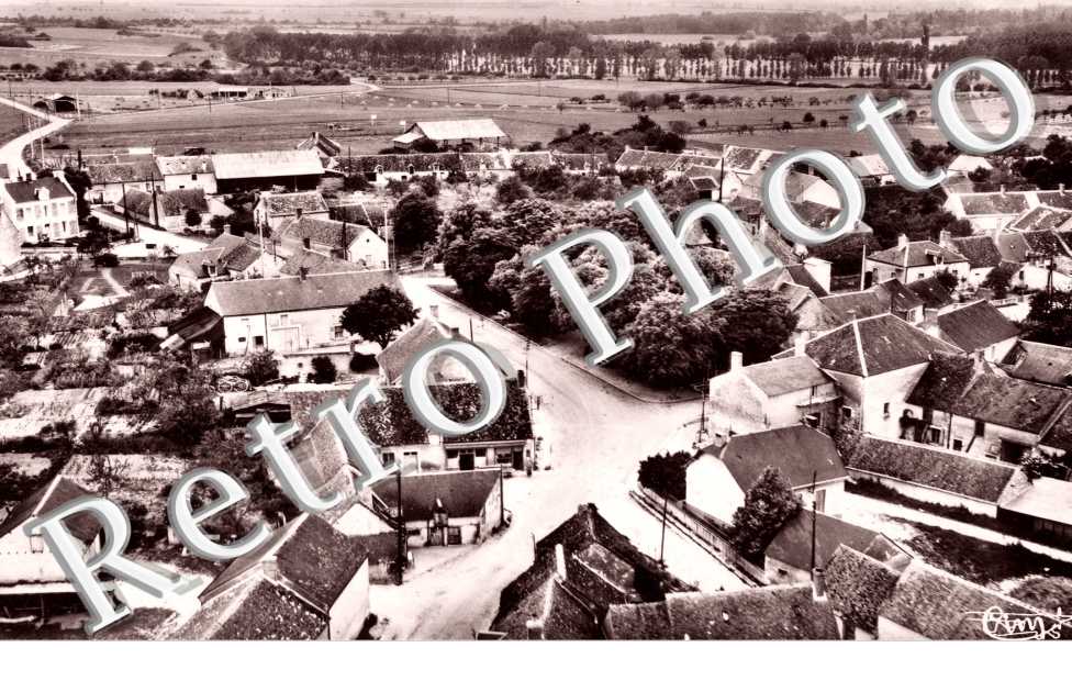 vue aerienne - annees 50/60