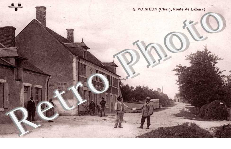 Route de Lazenay