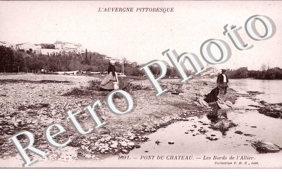 les bords de l'Allier