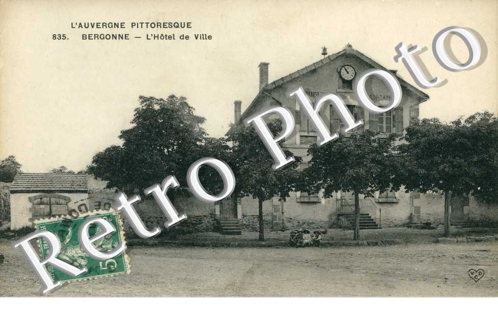 l'Hôtel de Ville