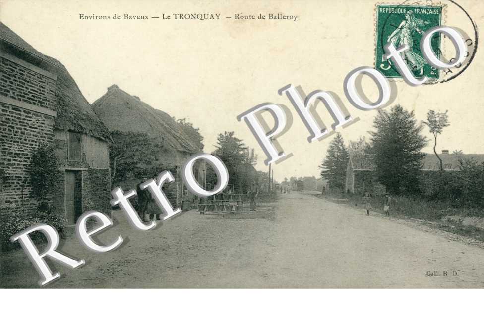Route de Balleroy