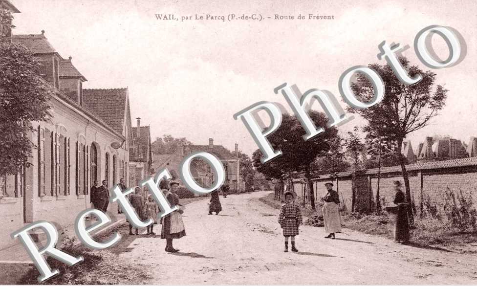 Route de Frévent