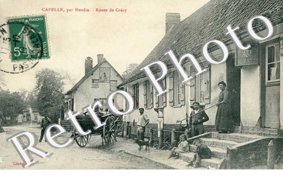 Route de Crécy 