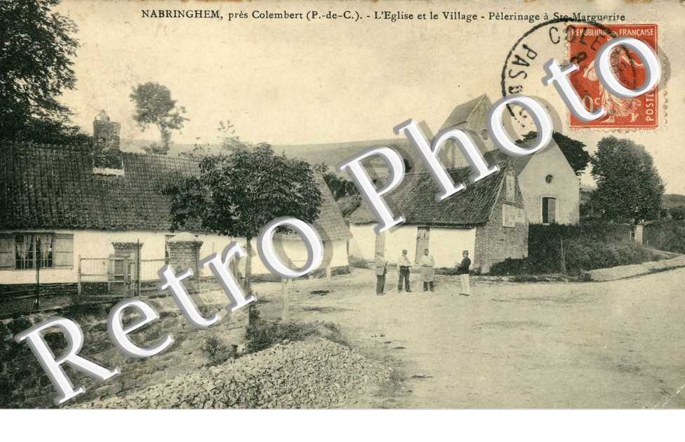 l'eglise et le village Pelerinage a Sainte-Marguerite