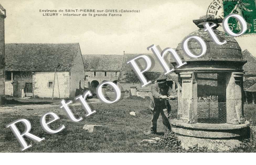 Interieur de la grande ferme