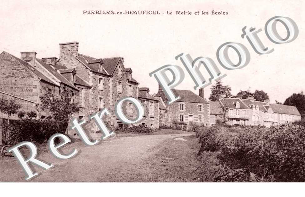 La Mairie et les Ecoles