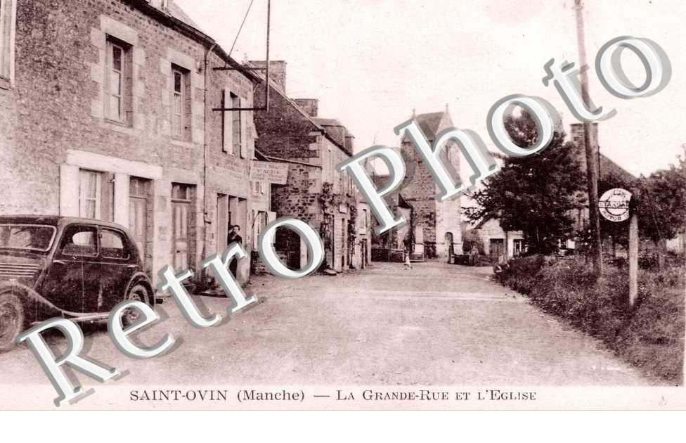 La Grande Rue et l'Eglise