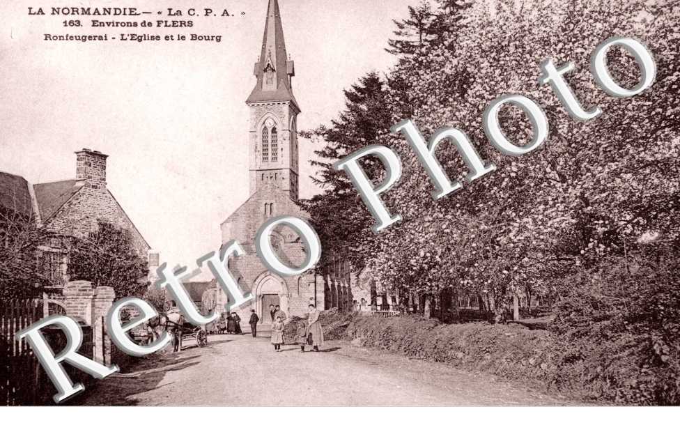 l'eglise et le bourg
