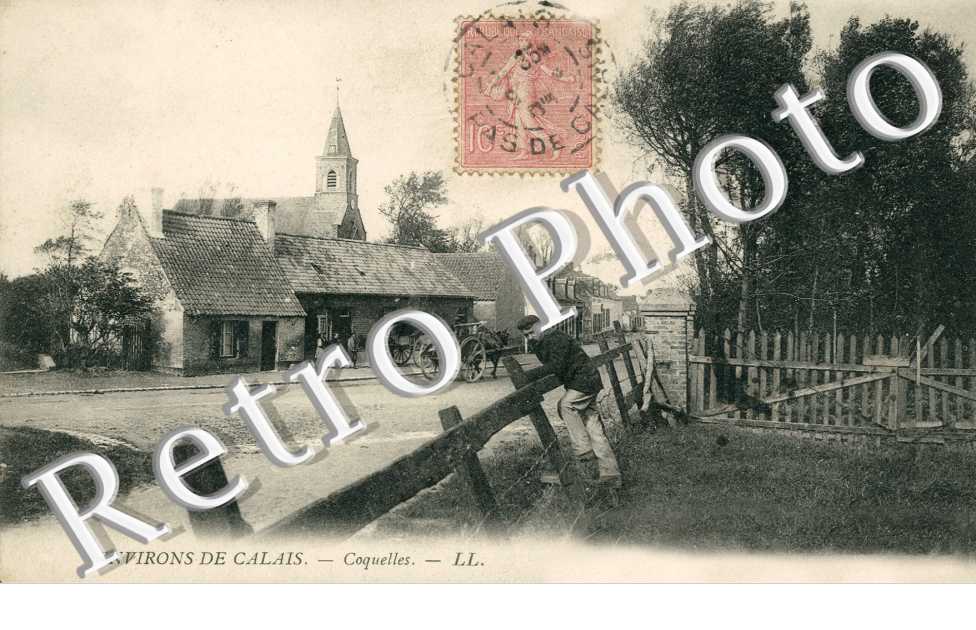 rue et eglise