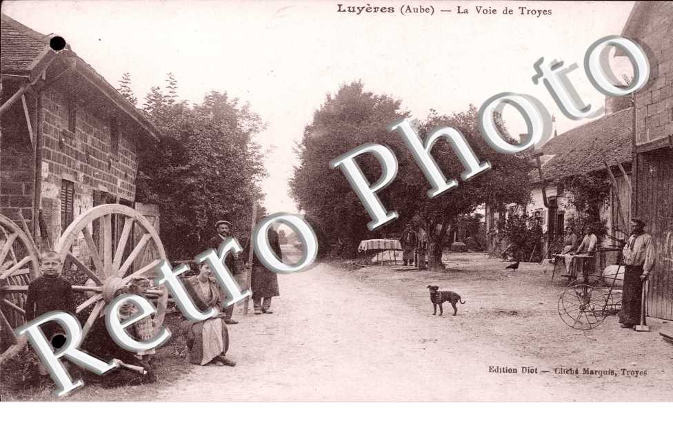 La voie de Troyes