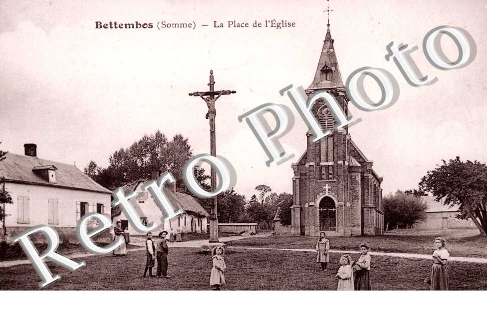 La Place de l'Eglise