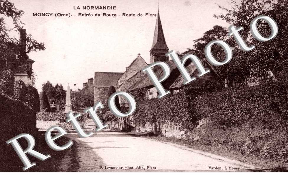 entrée du bourg  