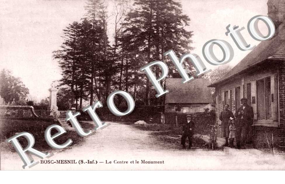 Le centre et le monument