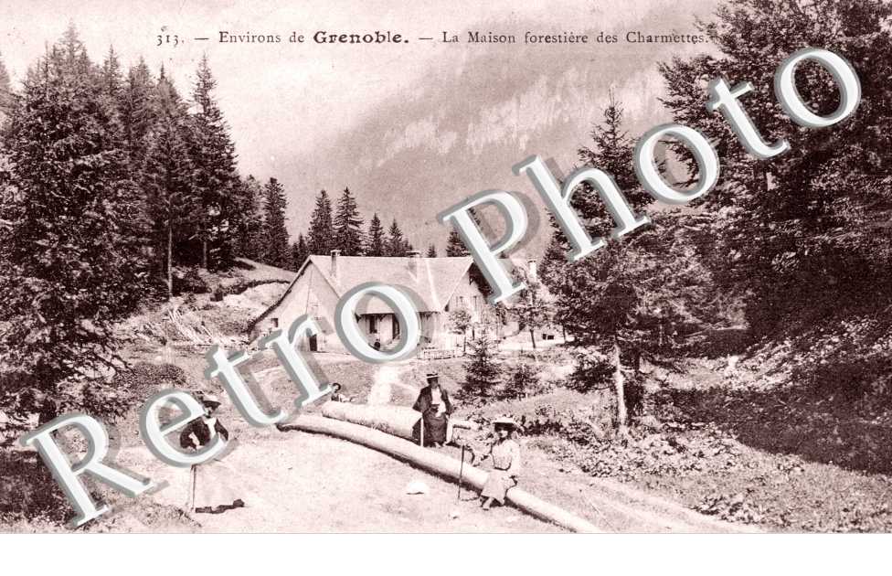 La Maison Forestiere des Charmettes