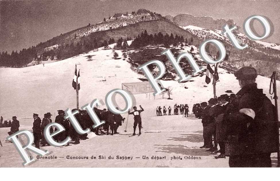 Concours de Ski - Un Départ