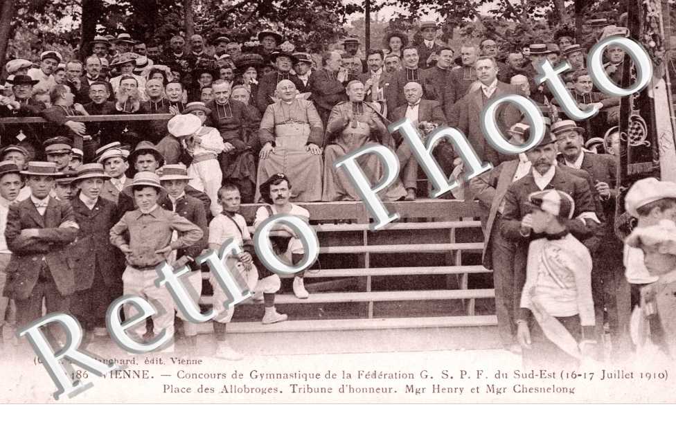 Concours de Gymnastique - 16-17 Juillet 1910
