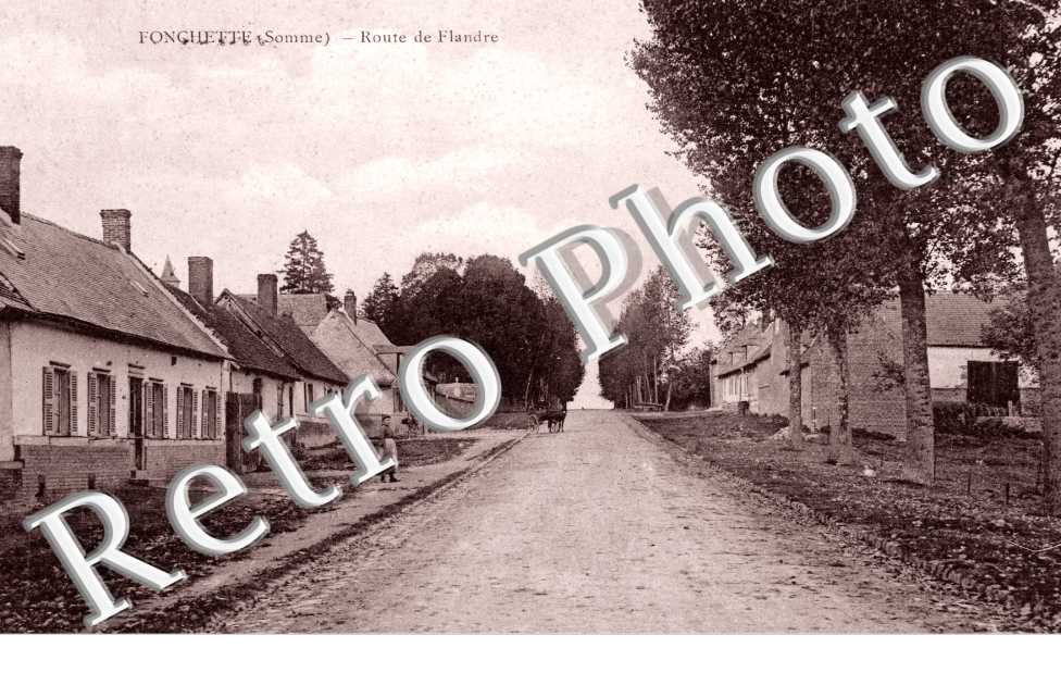 FONCHETTE  Route de Flandre