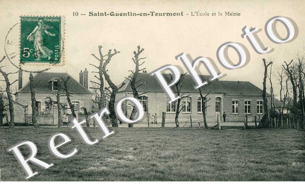 L'école et la Mairie