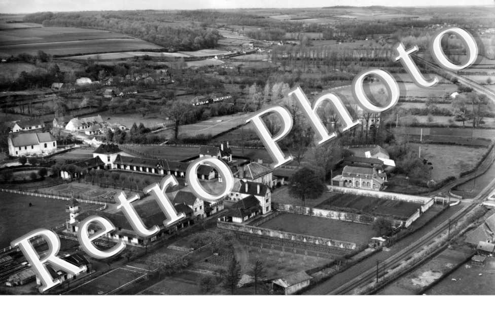 Le Haras - Vue aerienne