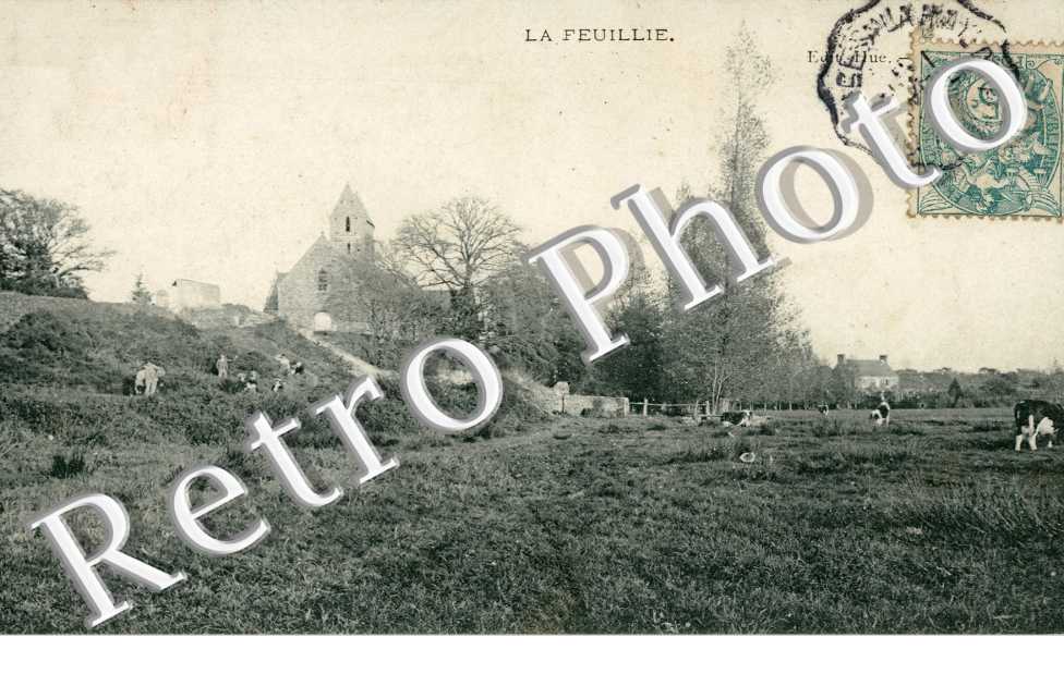Vue sur l'Eglise
