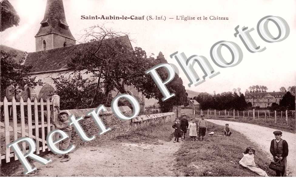 l'église et le château (1908)