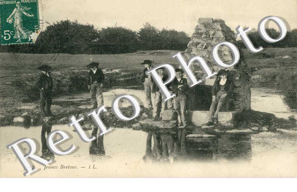 Jeunes Bretons
