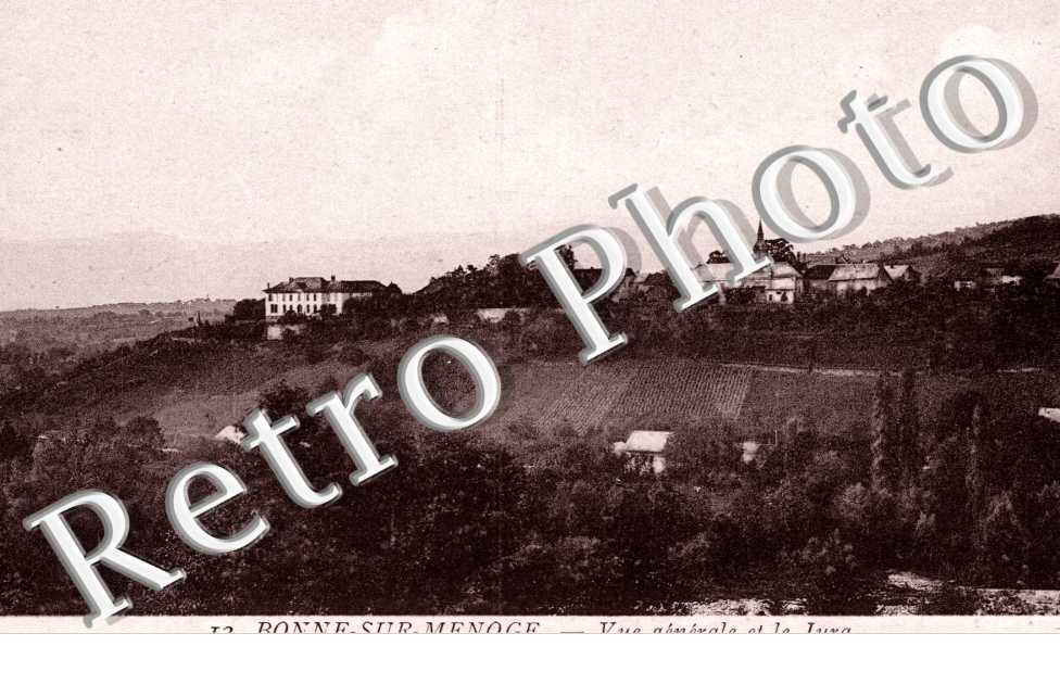 vue générale et le Jura