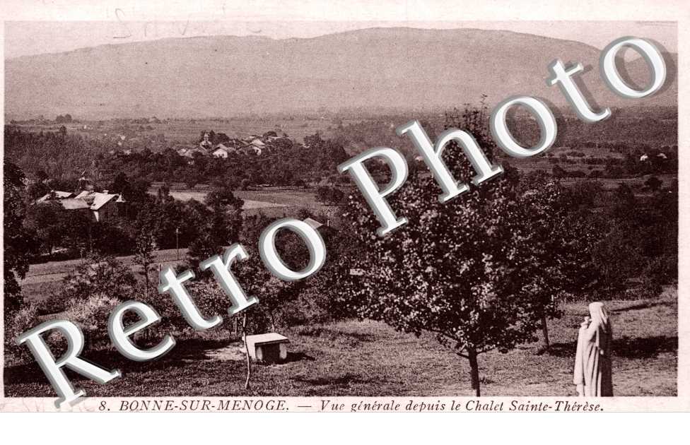 vue generale depuis le chalet Sainte Therese