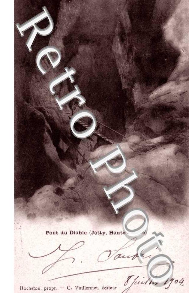 Pont du Diable  Jotty