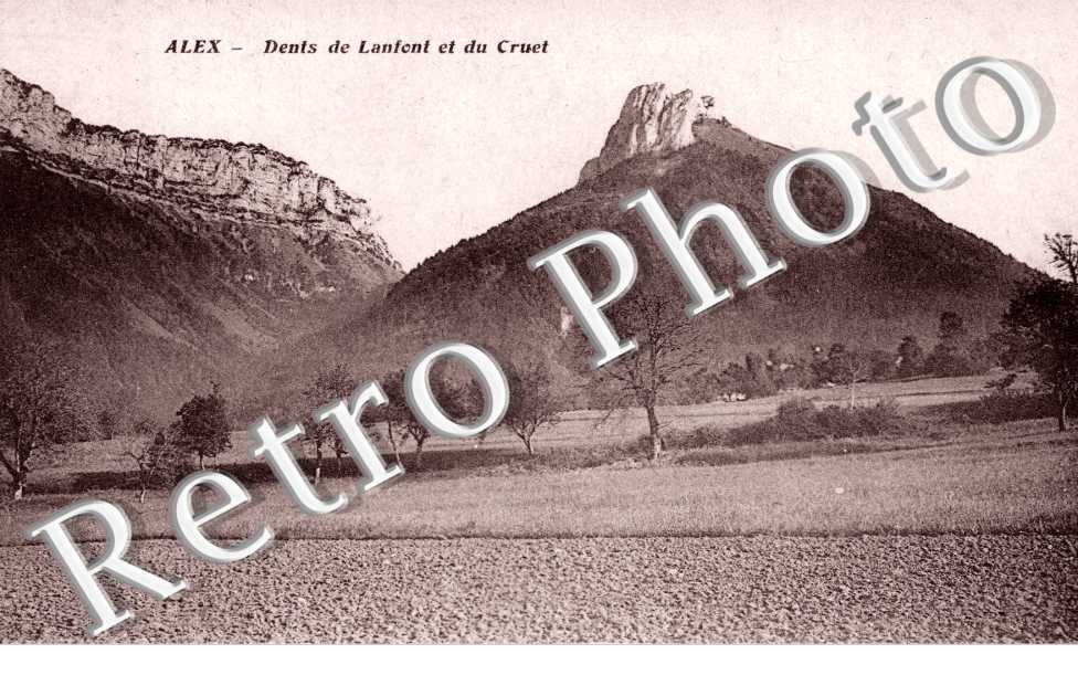 Dents de Lanfont et du Cruet