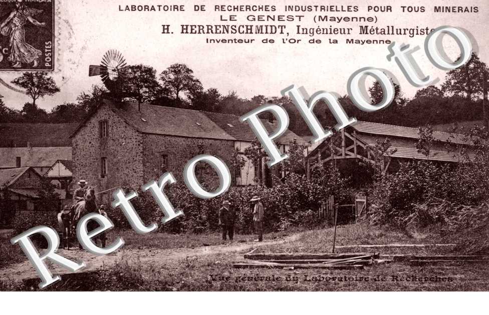 LAboratoire de Recherches Industrielles - H. Herrenschmidt Ingenieur