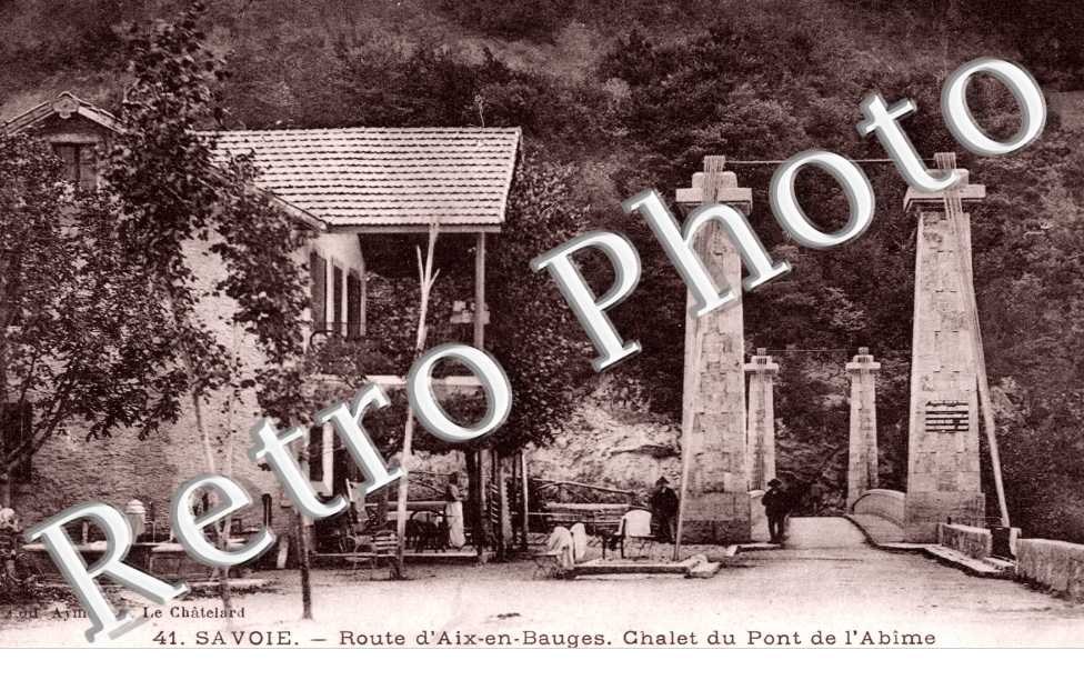 Chalet du Pont de l'Abime
