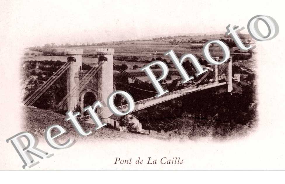 le pont de la Caille